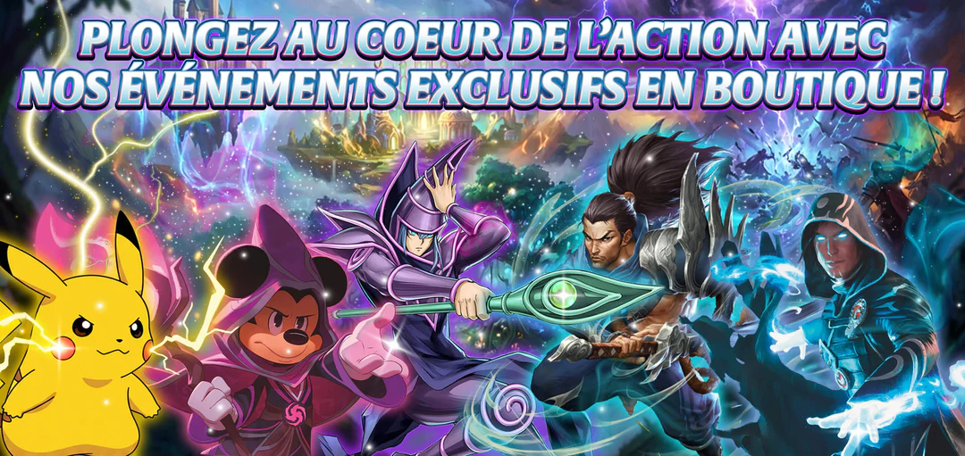 Dominez votre collection dès aujourd'hui