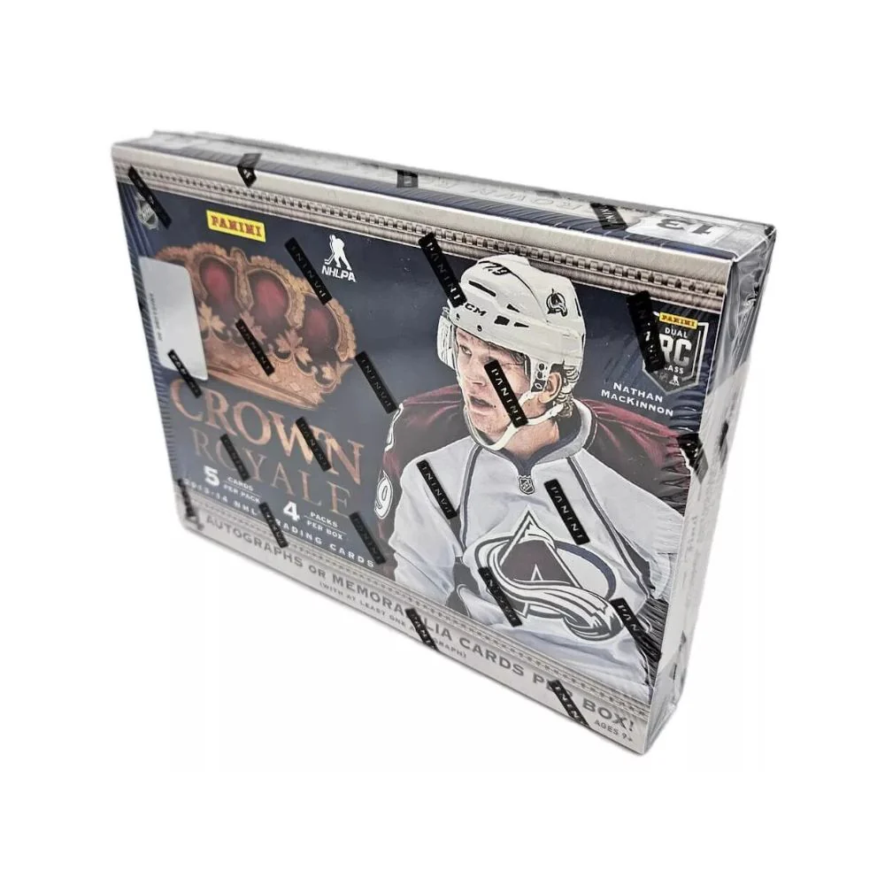 2013-14 Panini Crown Royale Hockey Hobby Box - Image 2