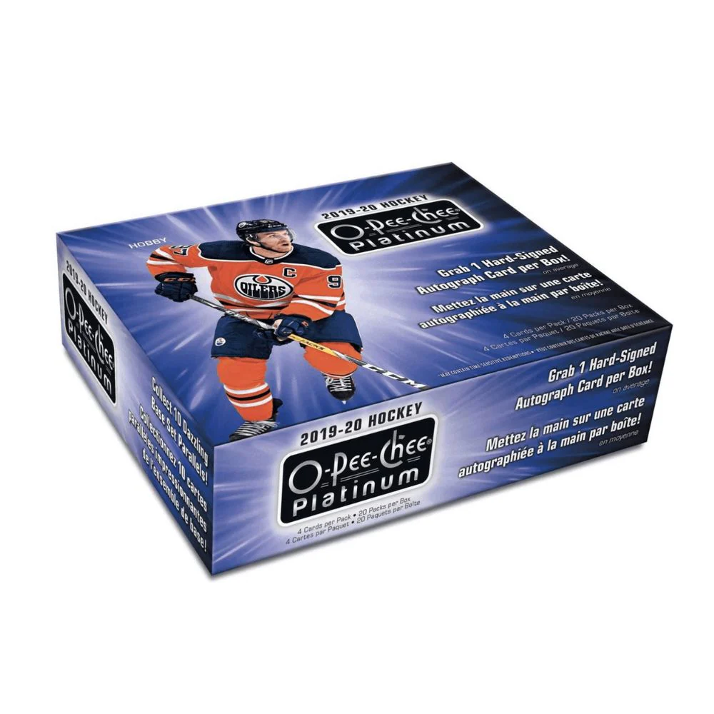 2019-20 Upper Deck O-Pee-Chee Platinum Hobby Box
