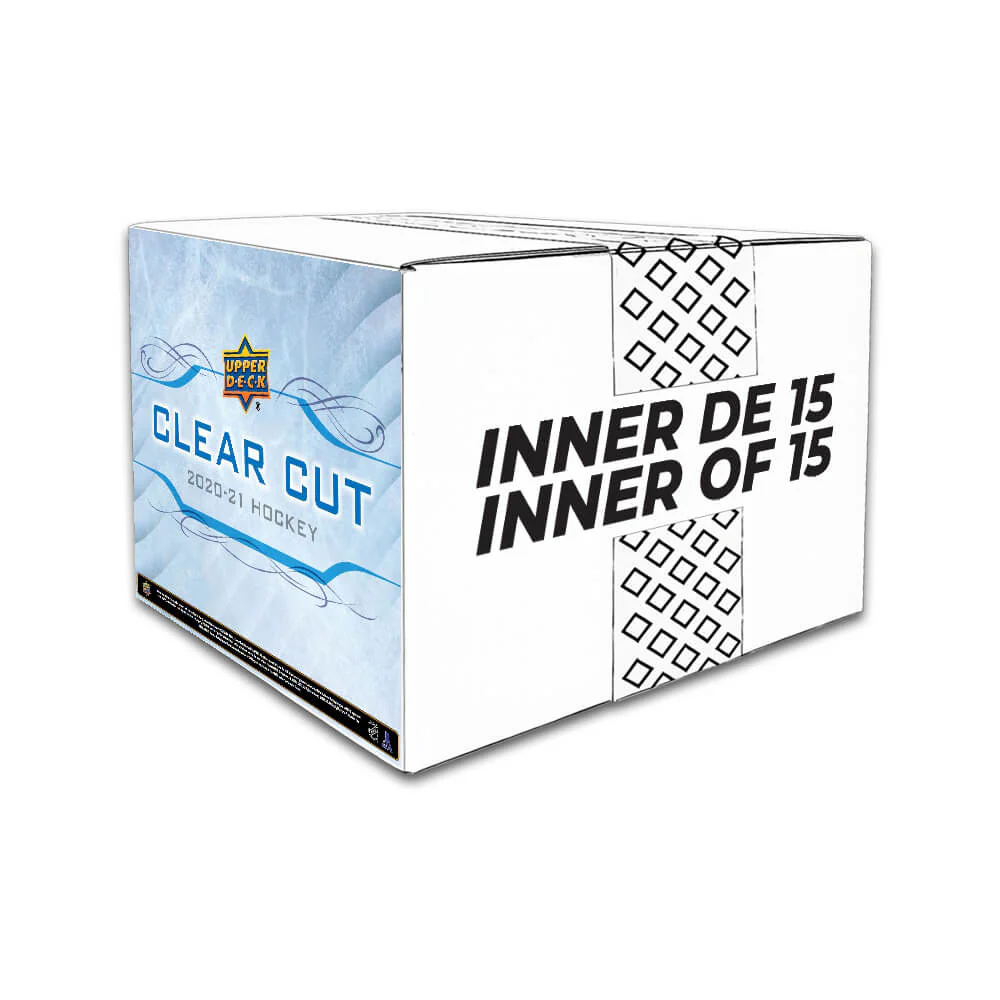 2020-21 Upper Deck Clear Cut Hockey Hobby Box - Image 6