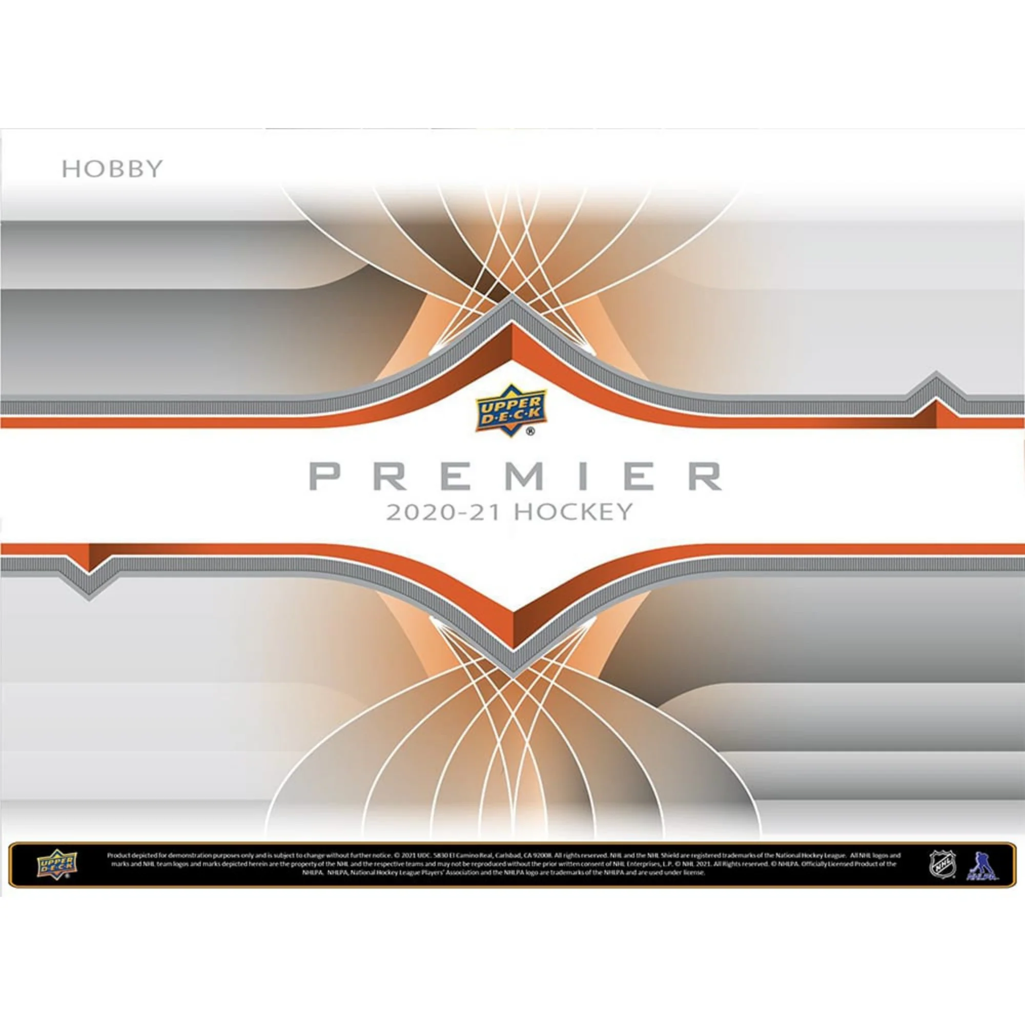 2020-21 Upper Deck Premier Hockey Hobby - Image 3