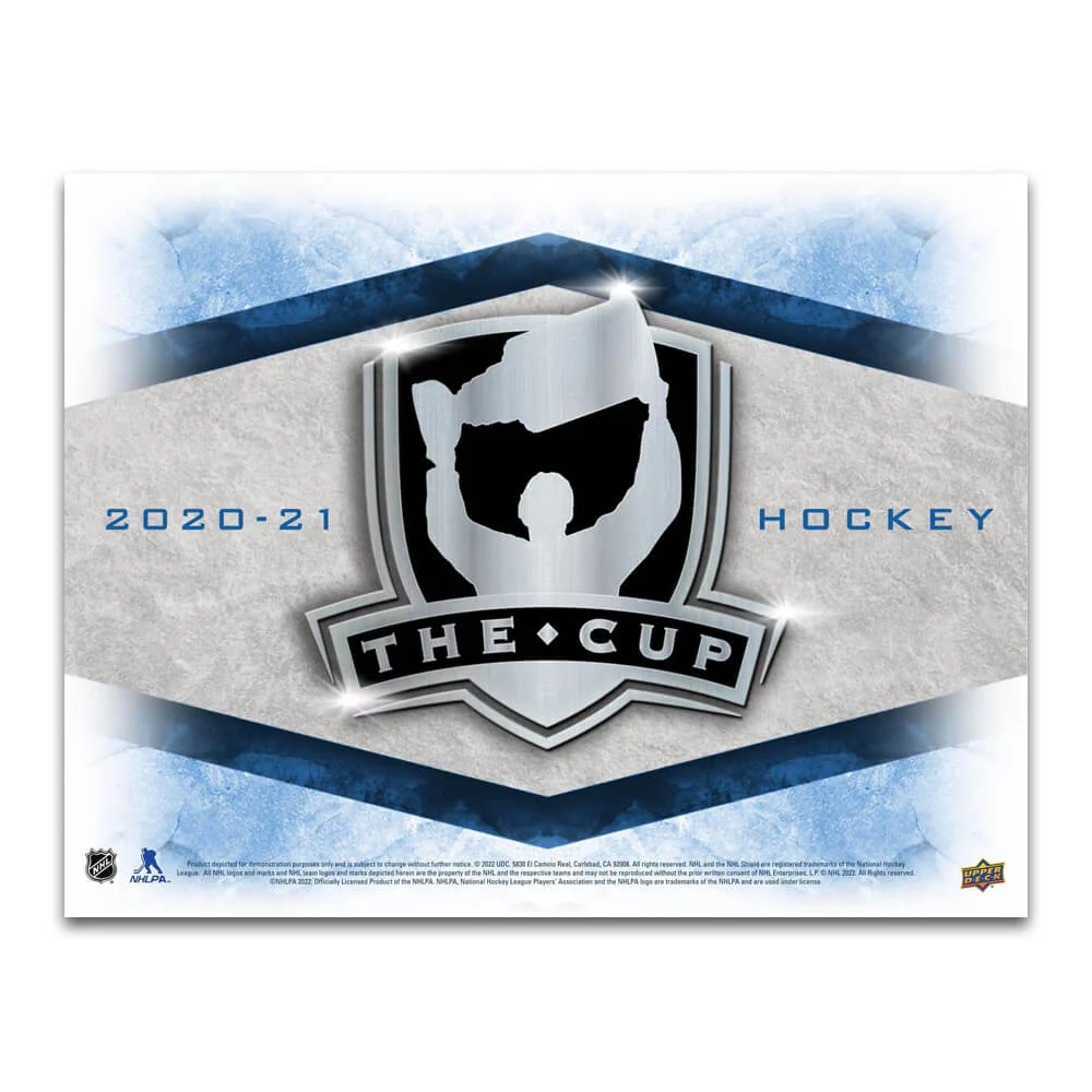 2020-21 Upper Deck The Cup Hockey Hobby Box - Image 2