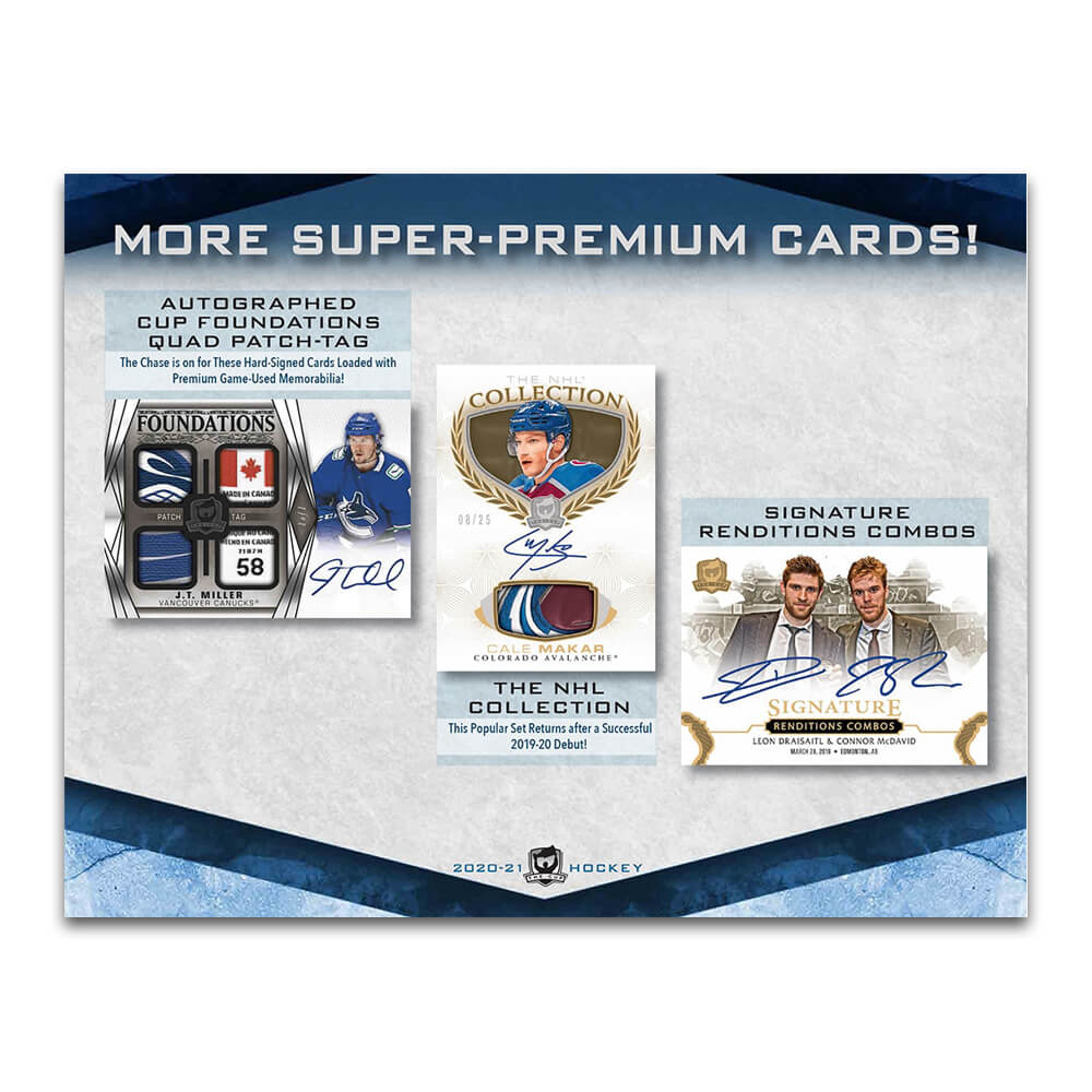 2020-21 Upper Deck The Cup Hockey Hobby Box - Image 3
