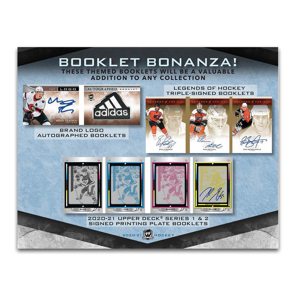 2020-21 Upper Deck The Cup Hockey Hobby Box - Image 4