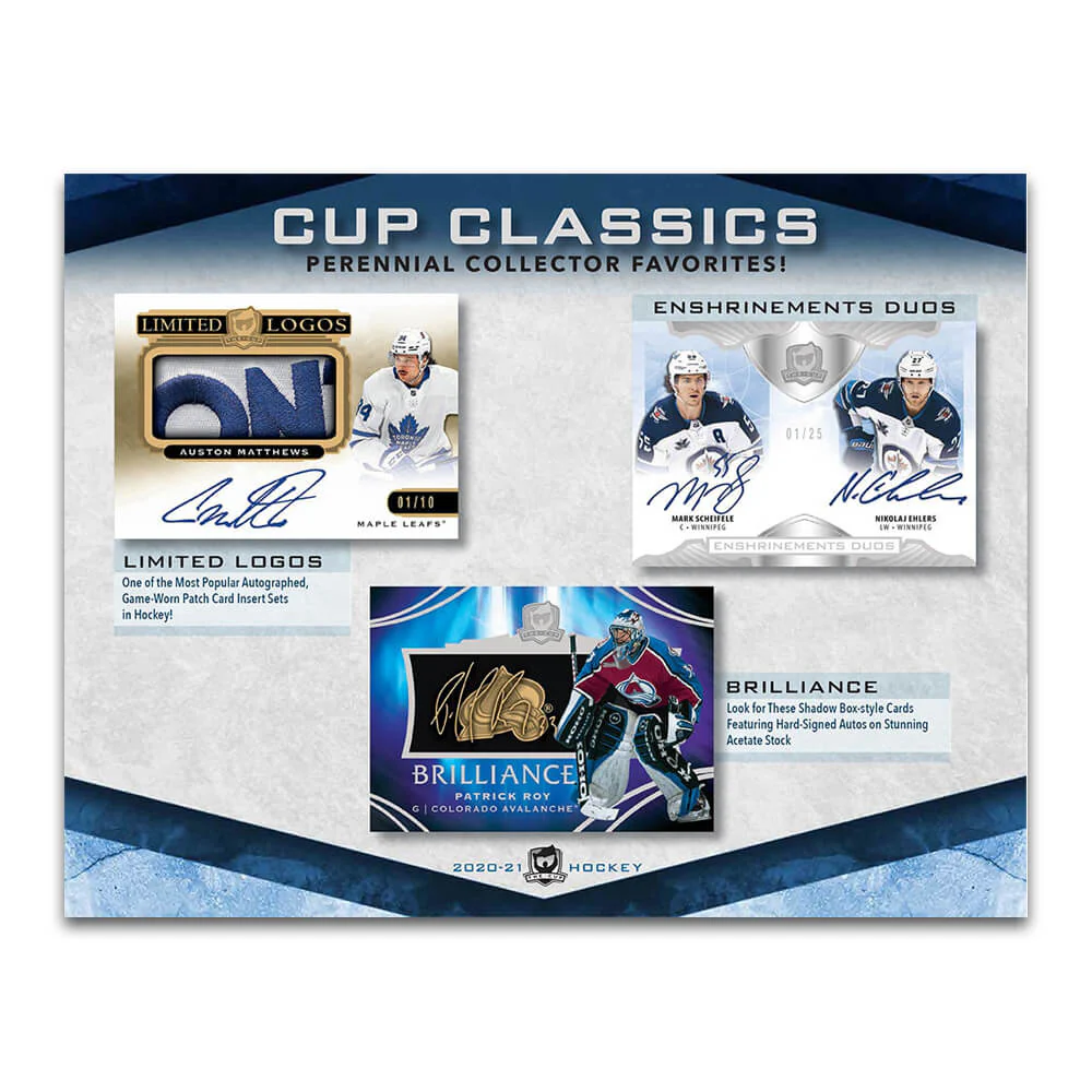 2020-21 Upper Deck The Cup Hockey Hobby Box - Image 5