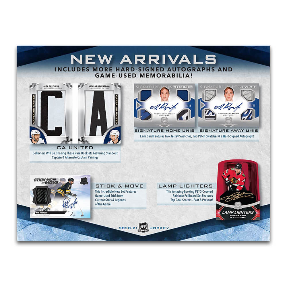 2020-21 Upper Deck The Cup Hockey Hobby Box - Image 6