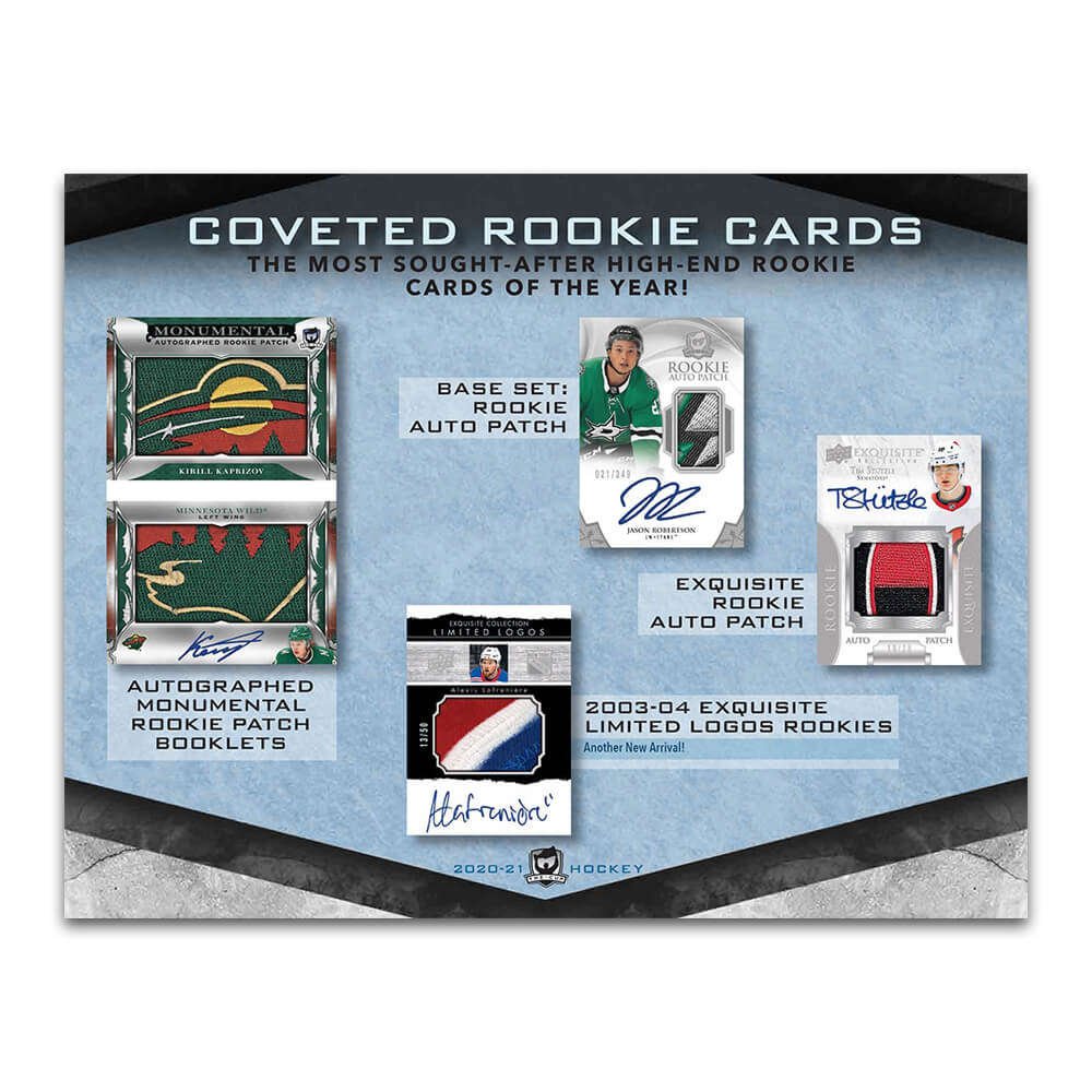 2020-21 Upper Deck The Cup Hockey Hobby Box - Image 7