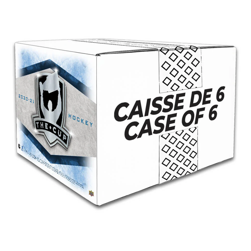 2020-21 Upper Deck The Cup Hockey Hobby Box - Image 8