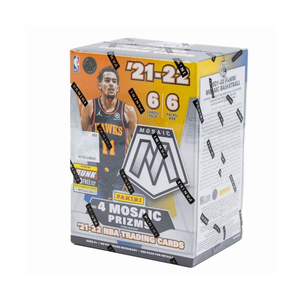 2021-22 Panini Mosaic Basketball Blaster Box