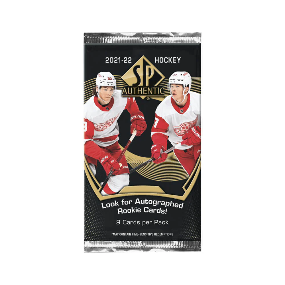 2021-22 SP Authentic Hockey Hobby Box - Image 2