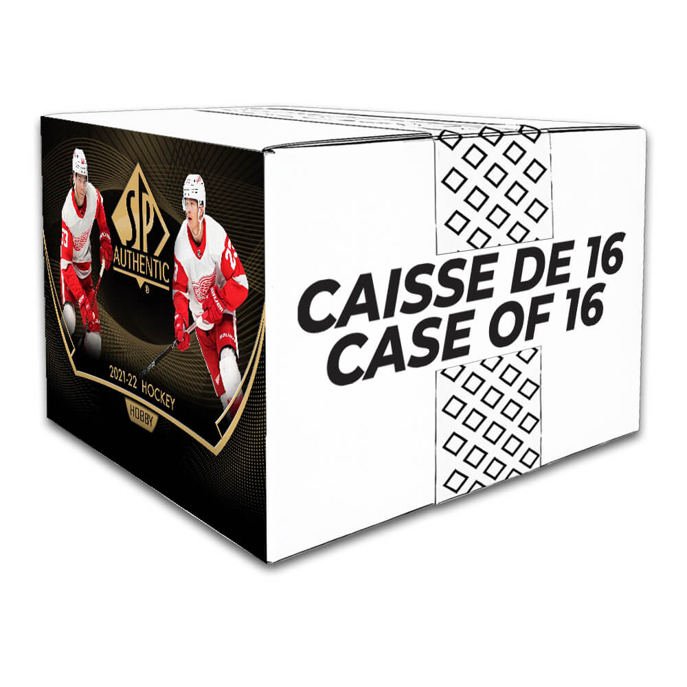 2021-22 SP Authentic Hockey Hobby Box - Image 3