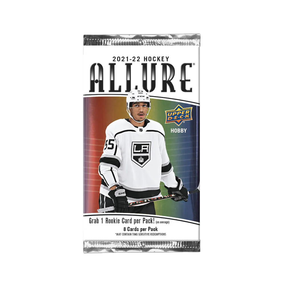 2021-22 Upper Deck Allure Hockey Hobby Box - Image 2