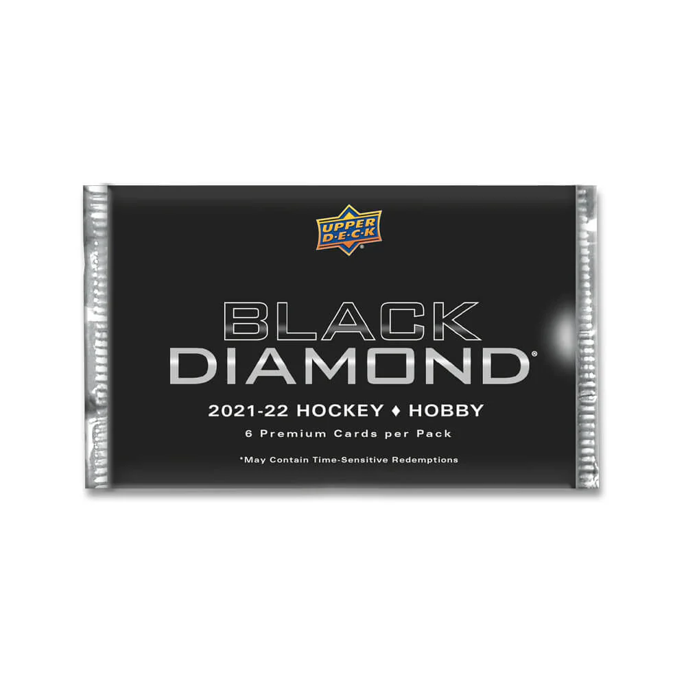 2021-22 Upper Deck Black Diamond Hockey Hobby Box - Image 2