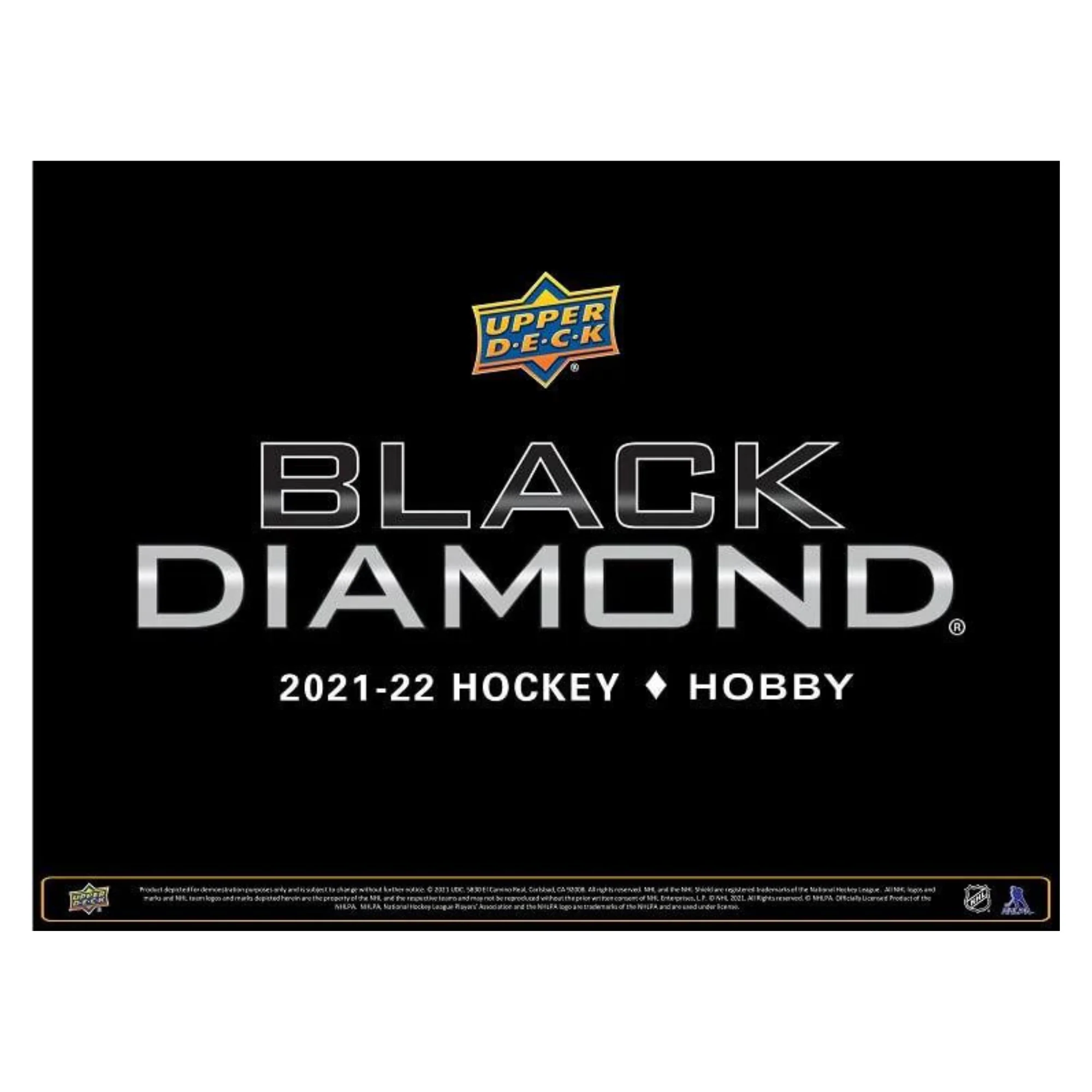 2021-22 Upper Deck Black Diamond Hockey Hobby Box - Image 3