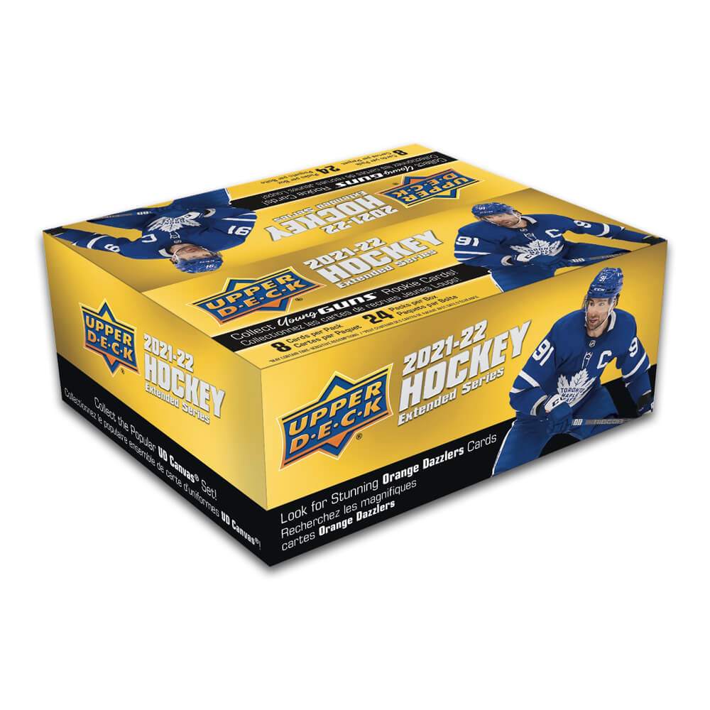 2021-22 Upper Deck Extended Series Hockey Retail Box