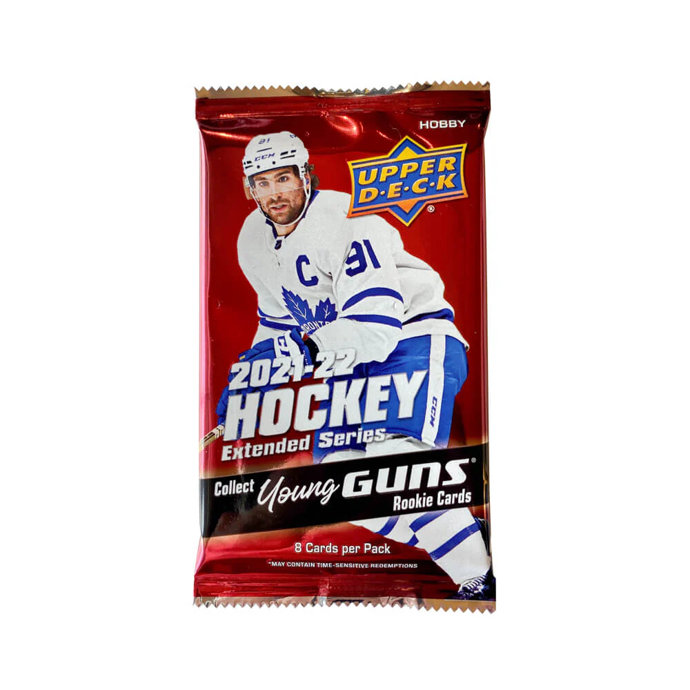 2021-22 Upper Deck Extended Series Hockey Hobby Box - Image 2