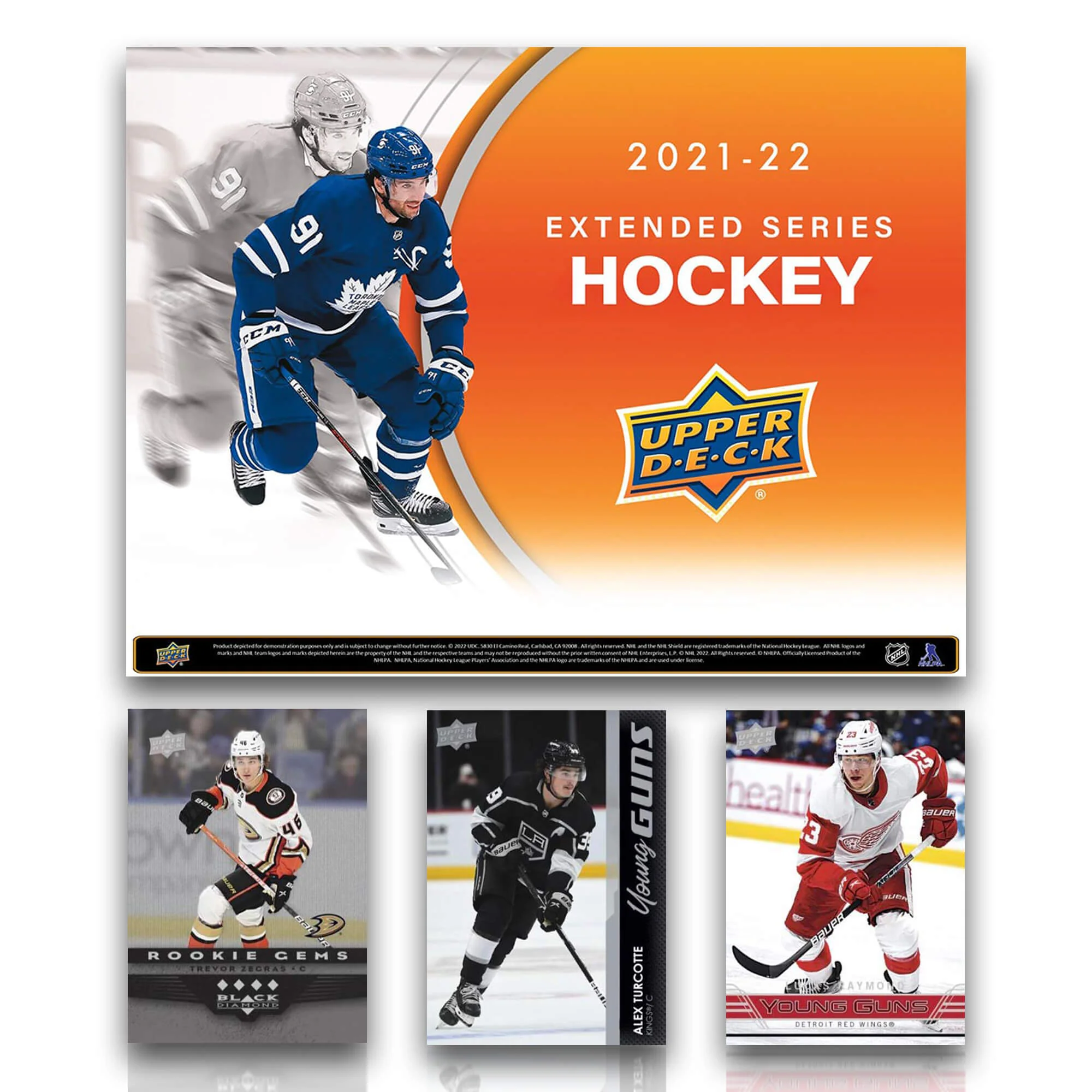 2021-22 Upper Deck Extended Series Hockey Hobby Box - Image 3