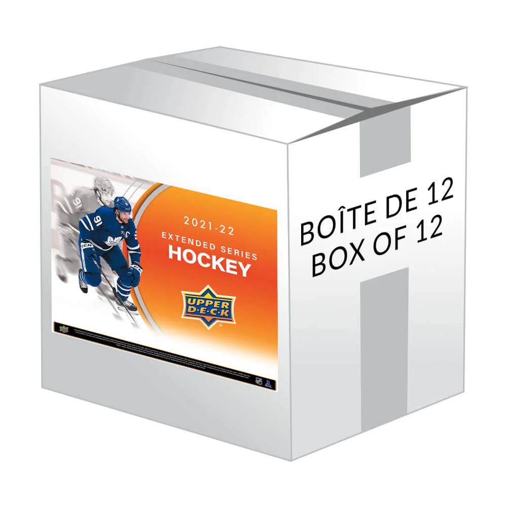 2021-22 Upper Deck Extended Series Hockey Hobby Box - Image 8