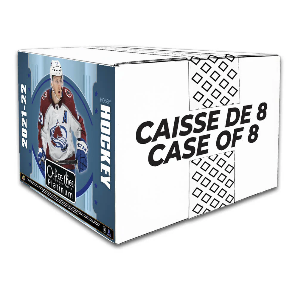 2021-22 Upper Deck O-Pee-Chee Platinum Hockey Hobby Box - Image 3