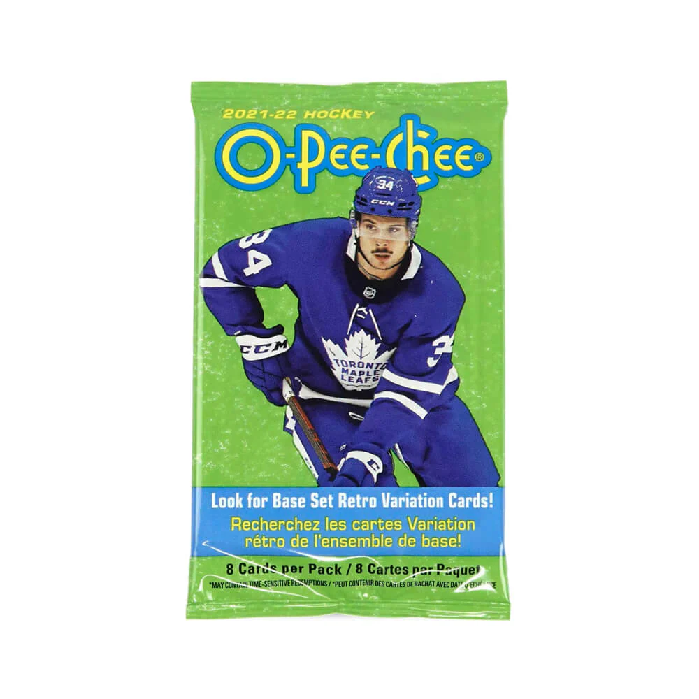 2021-22 Upper Deck O-Pee-Chee Retail - Image 2