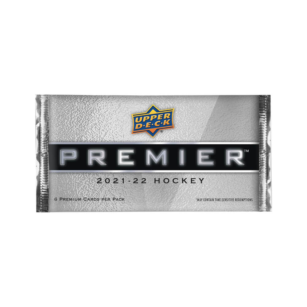 2021-22 Upper Deck Premier Hockey Hobby Box - Image 2