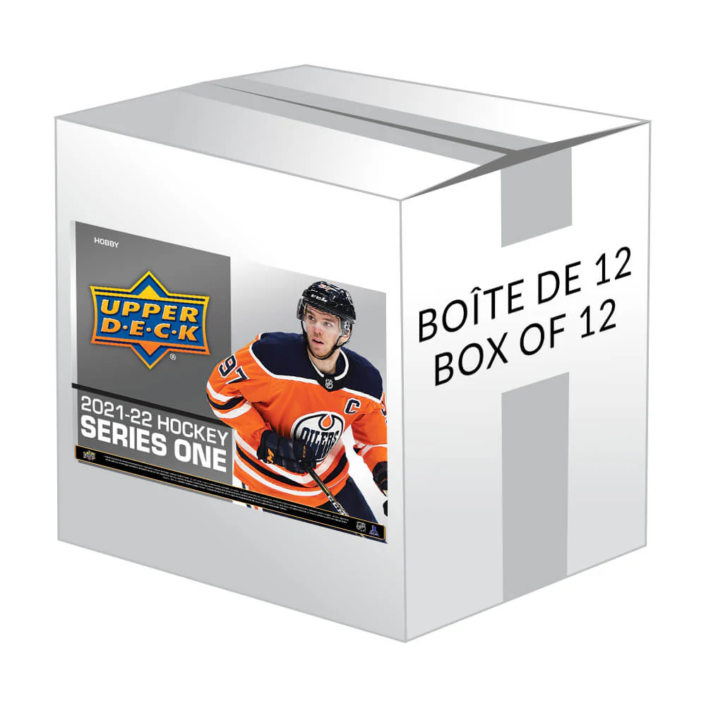2021-22 Upper Deck Series 1 Hobby Box - Image 3
