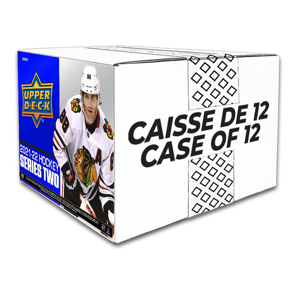 2021-22 Upper Deck Series 2 Hobby Box - Image 3