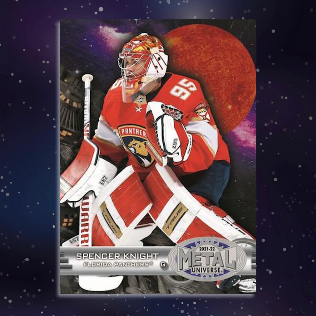 2021-22 Upper Deck SkyBox Metal Universe Hockey Hobby Box - Image 3