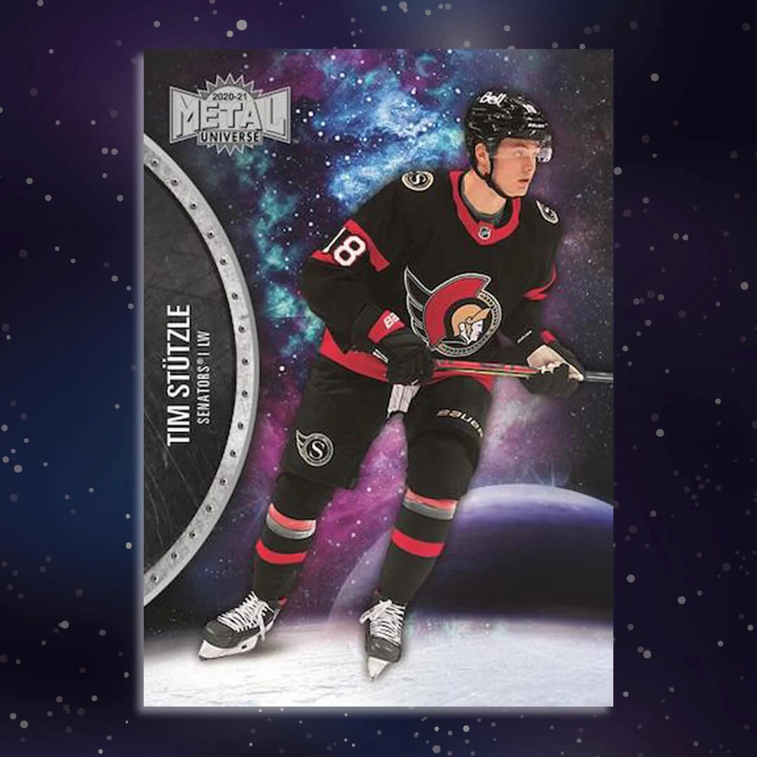 2021-22 Upper Deck SkyBox Metal Universe Hockey Hobby Box - Image 4