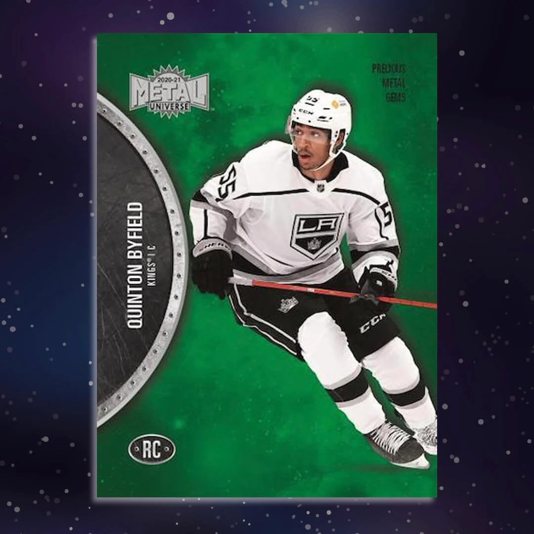 2021-22 Upper Deck SkyBox Metal Universe Hockey Hobby Box - Image 5