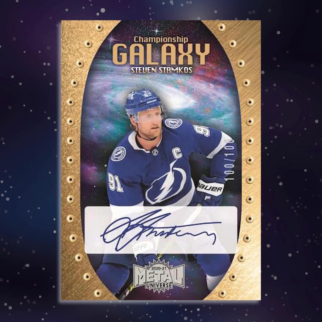 2021-22 Upper Deck SkyBox Metal Universe Hockey Hobby Box - Image 6