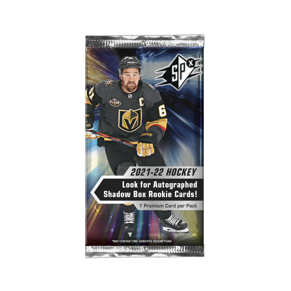 2021-22 Upper Deck SPx Hockey Hobby Box - Image 2