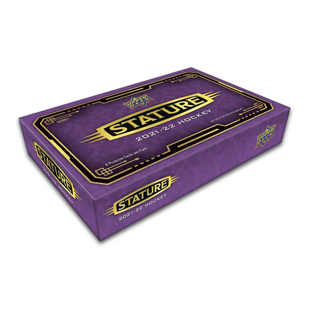 2021-22 Upper Deck Stature Hockey Hobby Box