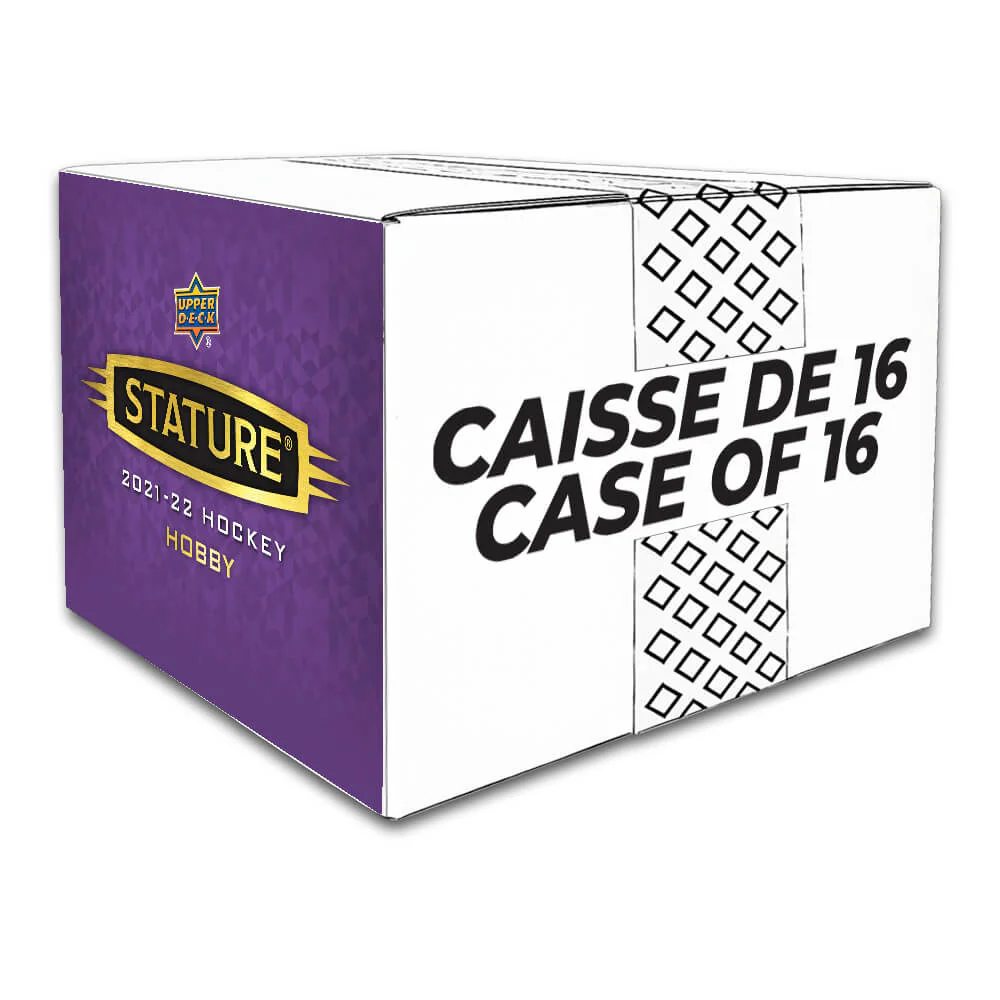 2021-22 Upper Deck Stature Hockey Hobby Box - Image 3