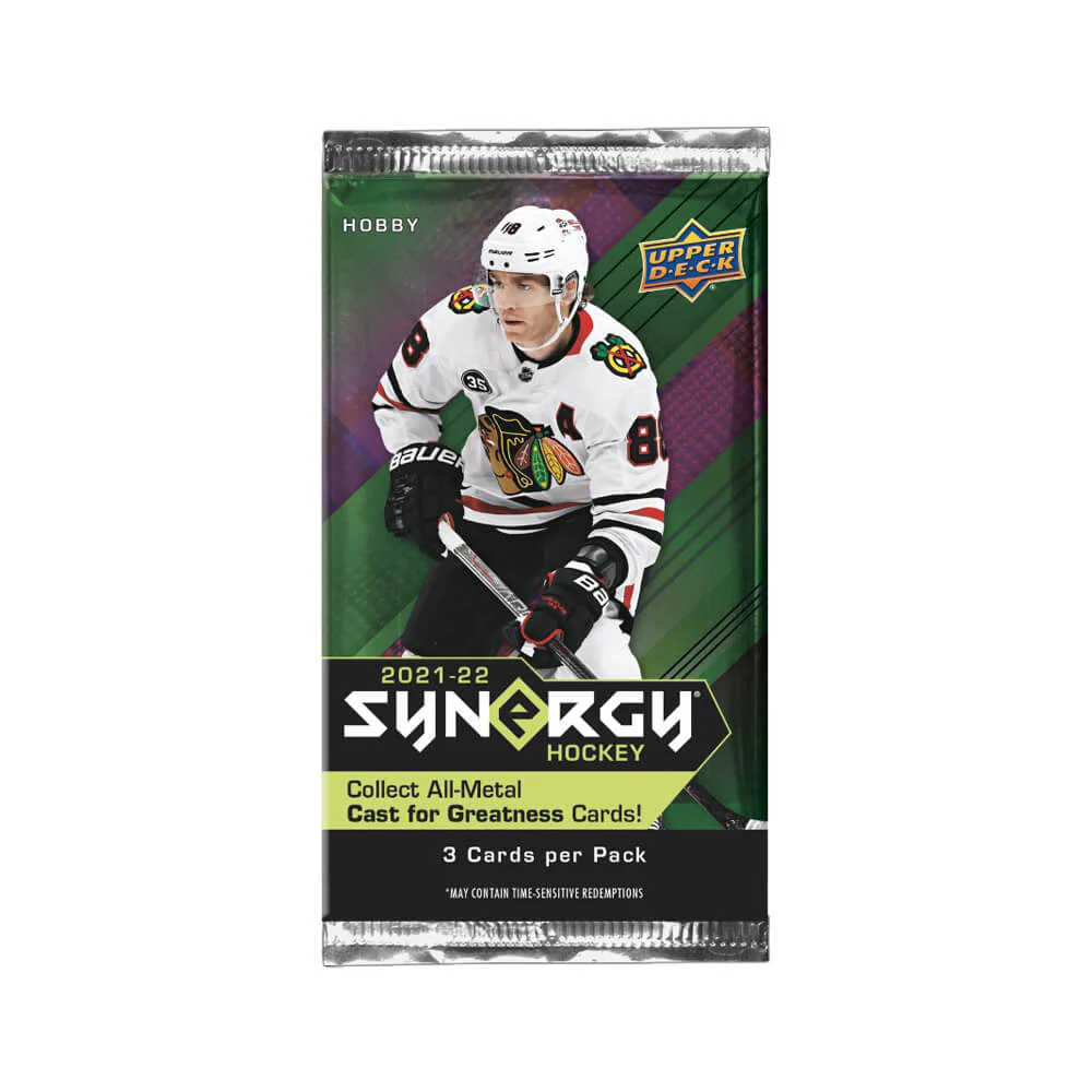 2021-22 Upper Deck Synergy Hockey Hobby Box - Image 2