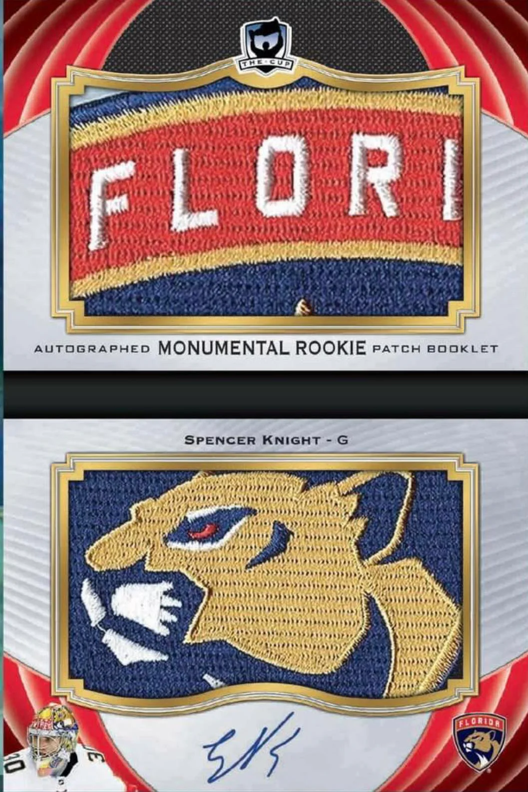 2021-22 Upper Deck The Cup Hobby Box - Image 4
