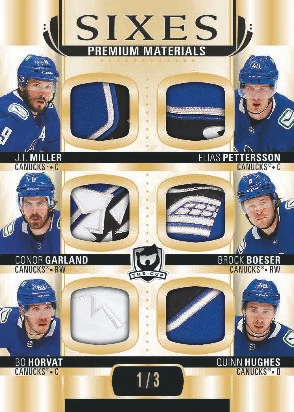 2021-22 Upper Deck The Cup Hobby Box - Image 6