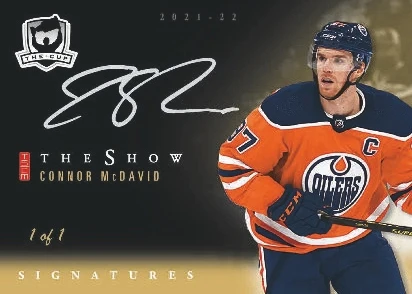 2021-22 Upper Deck The Cup Hobby Box - Image 7