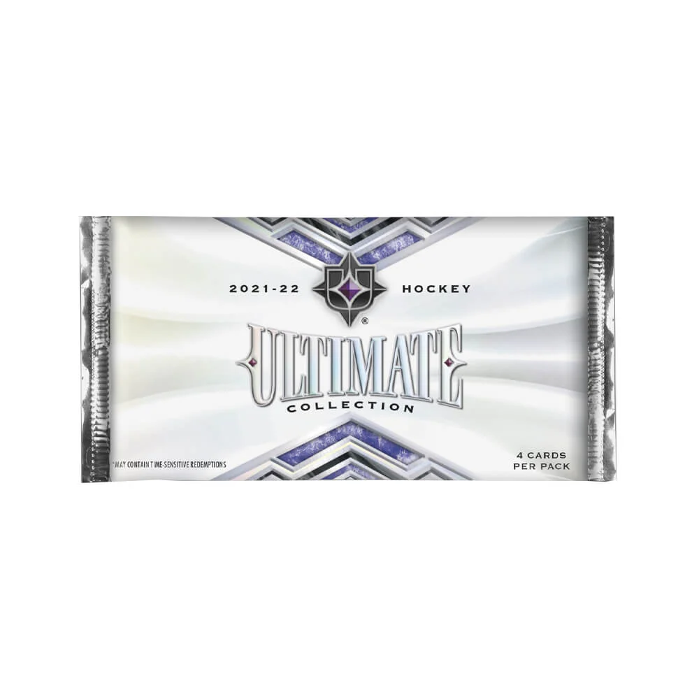 2021-22 Upper Deck Ultimate Collection Hockey Hobby Box - Image 2