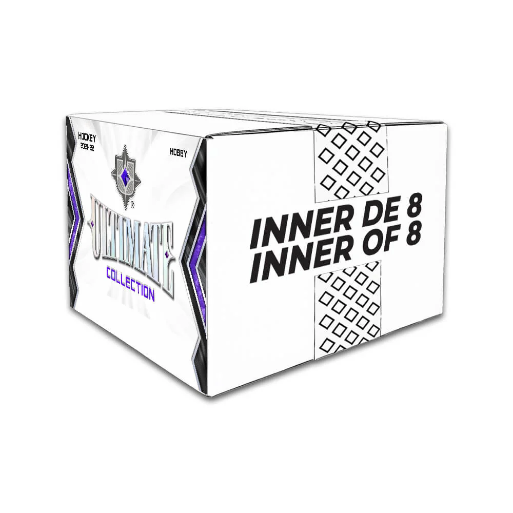 2021-22 Upper Deck Ultimate Collection Hockey Hobby Box - Image 3