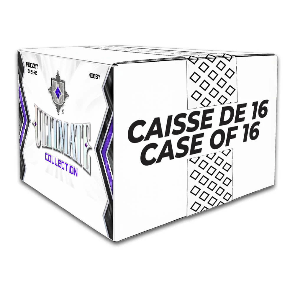 2021-22 Upper Deck Ultimate Collection Hockey Hobby Box - Image 4