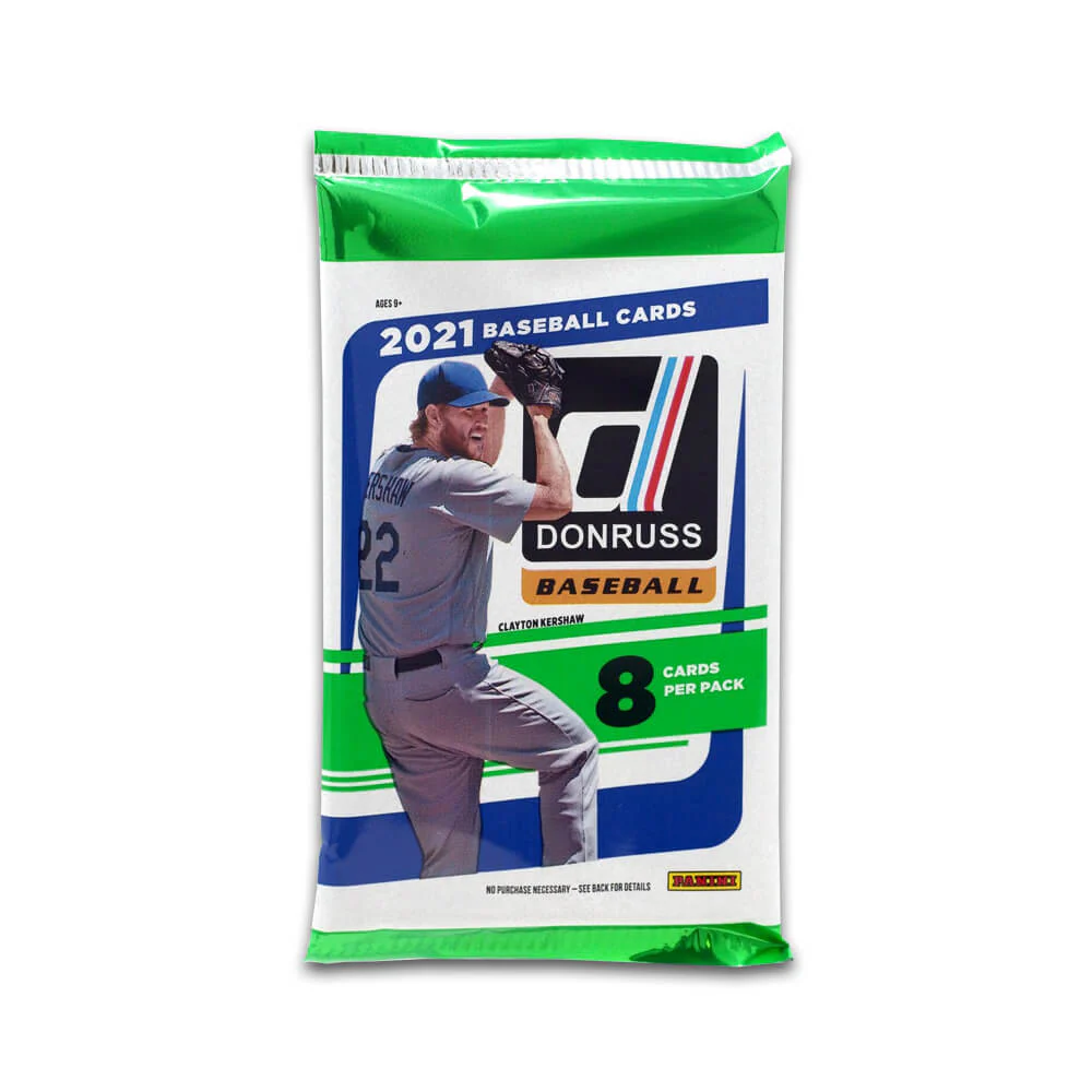 2021 Donruss Baseball Hobby Box - Image 2