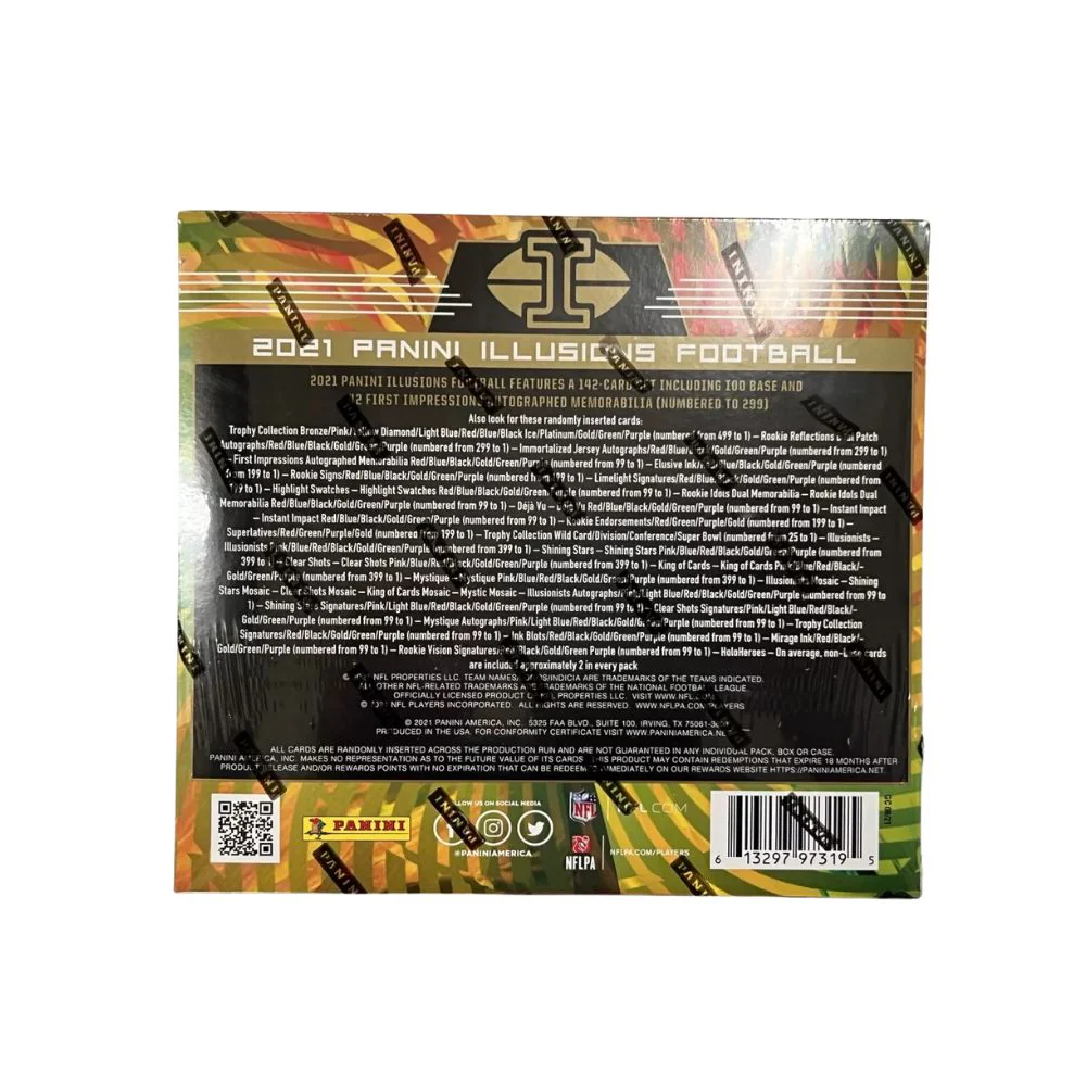 2021 Panini Illusions Football Hobby Box - Image 2