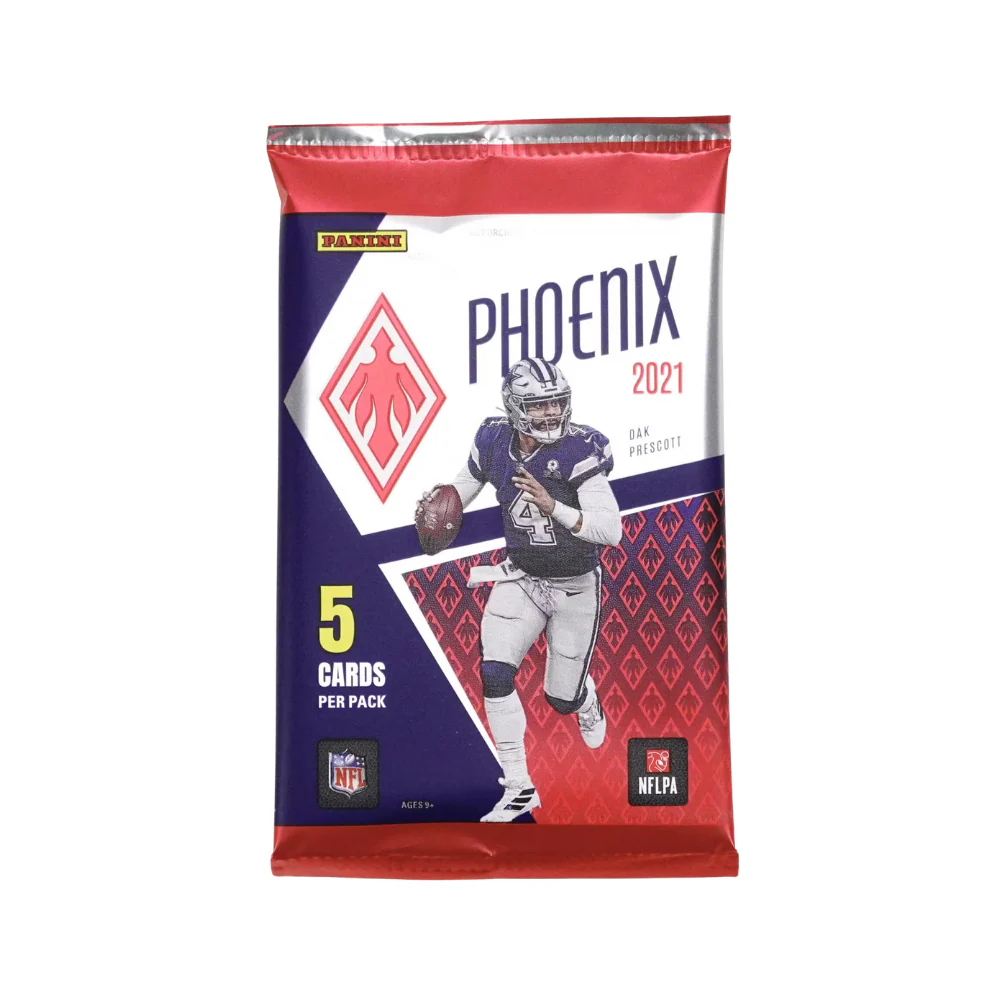 2021 Panini Phoenix Football Hobby Box - Image 3