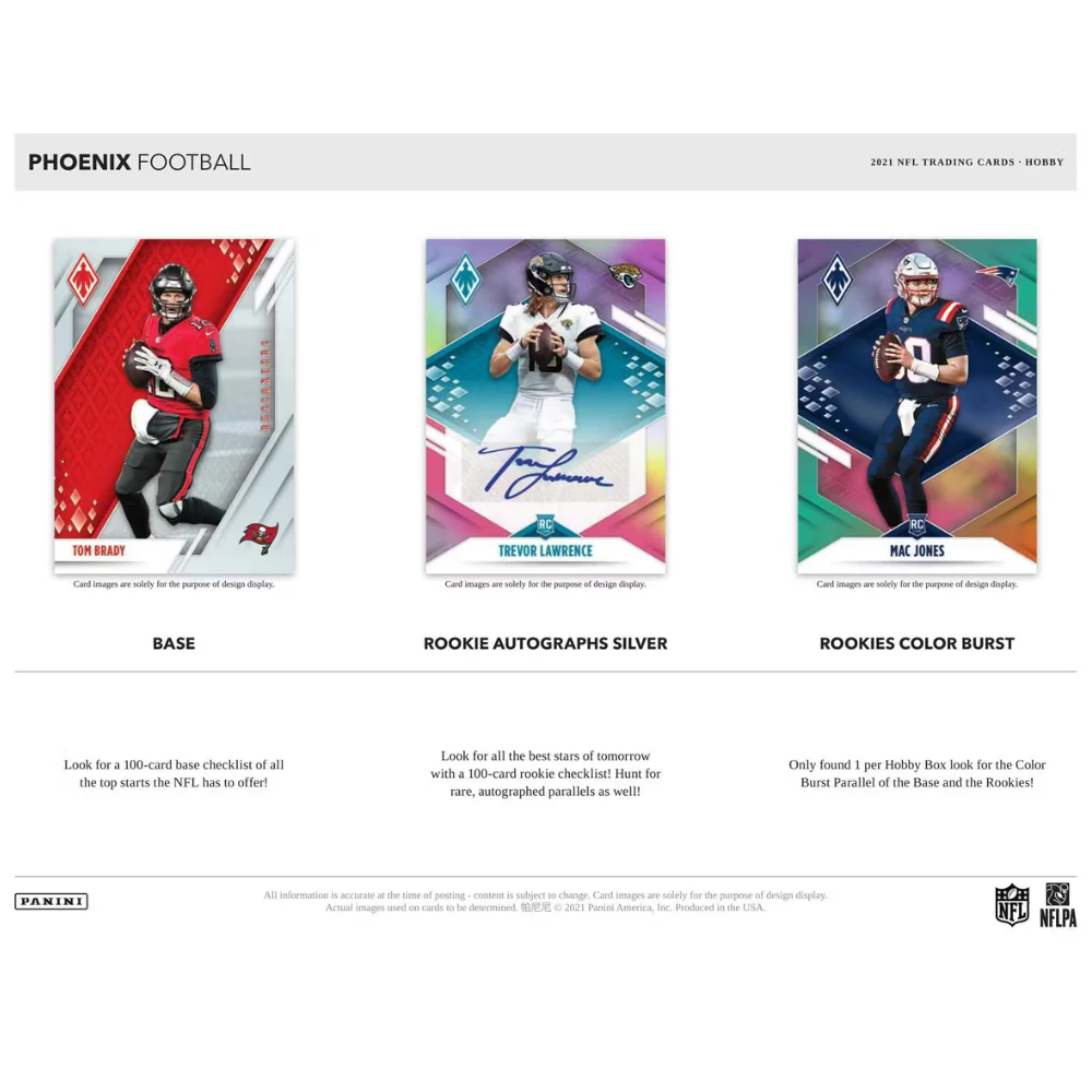 2021 Panini Phoenix Football Hobby Box - Image 4
