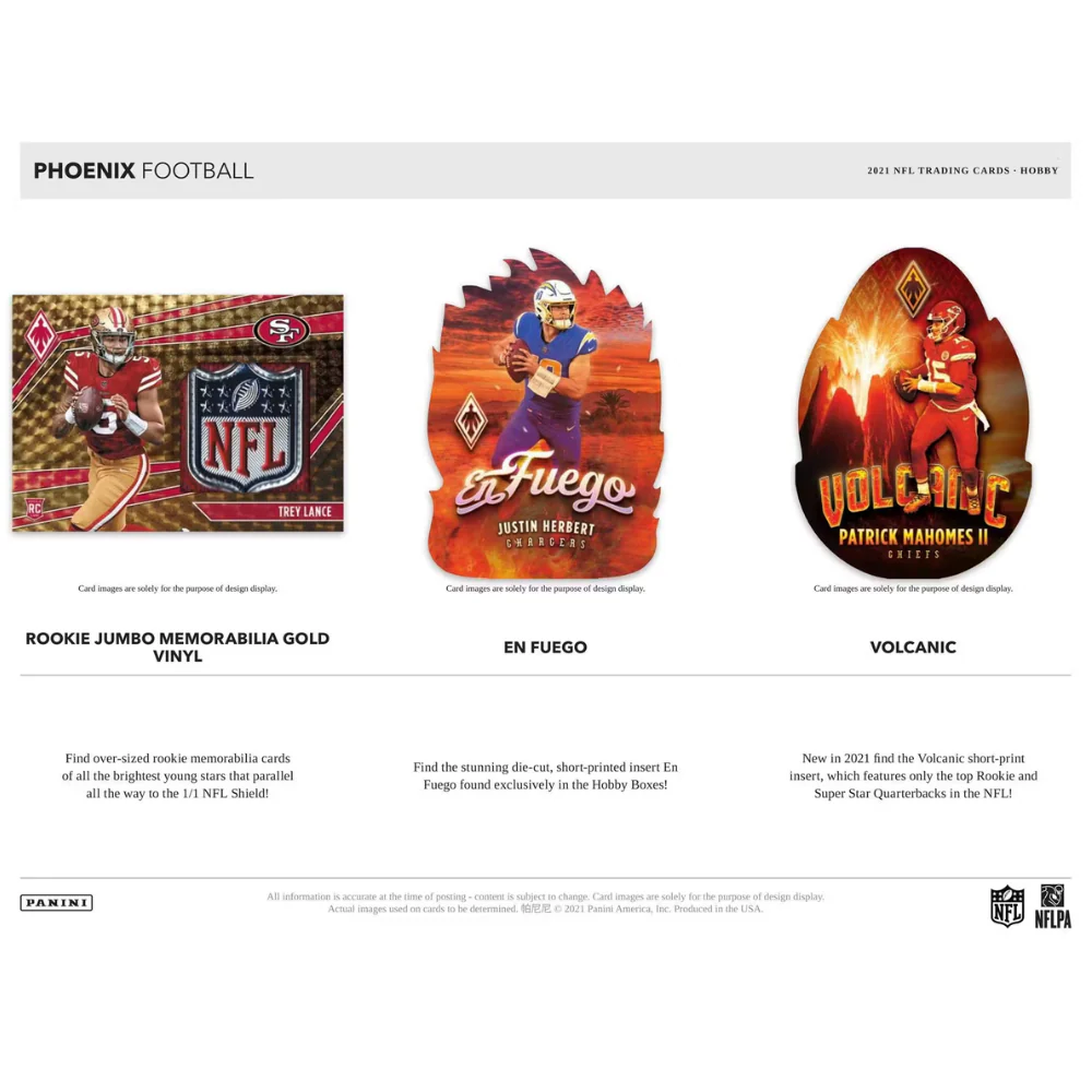 2021 Panini Phoenix Football Hobby Box - Image 6