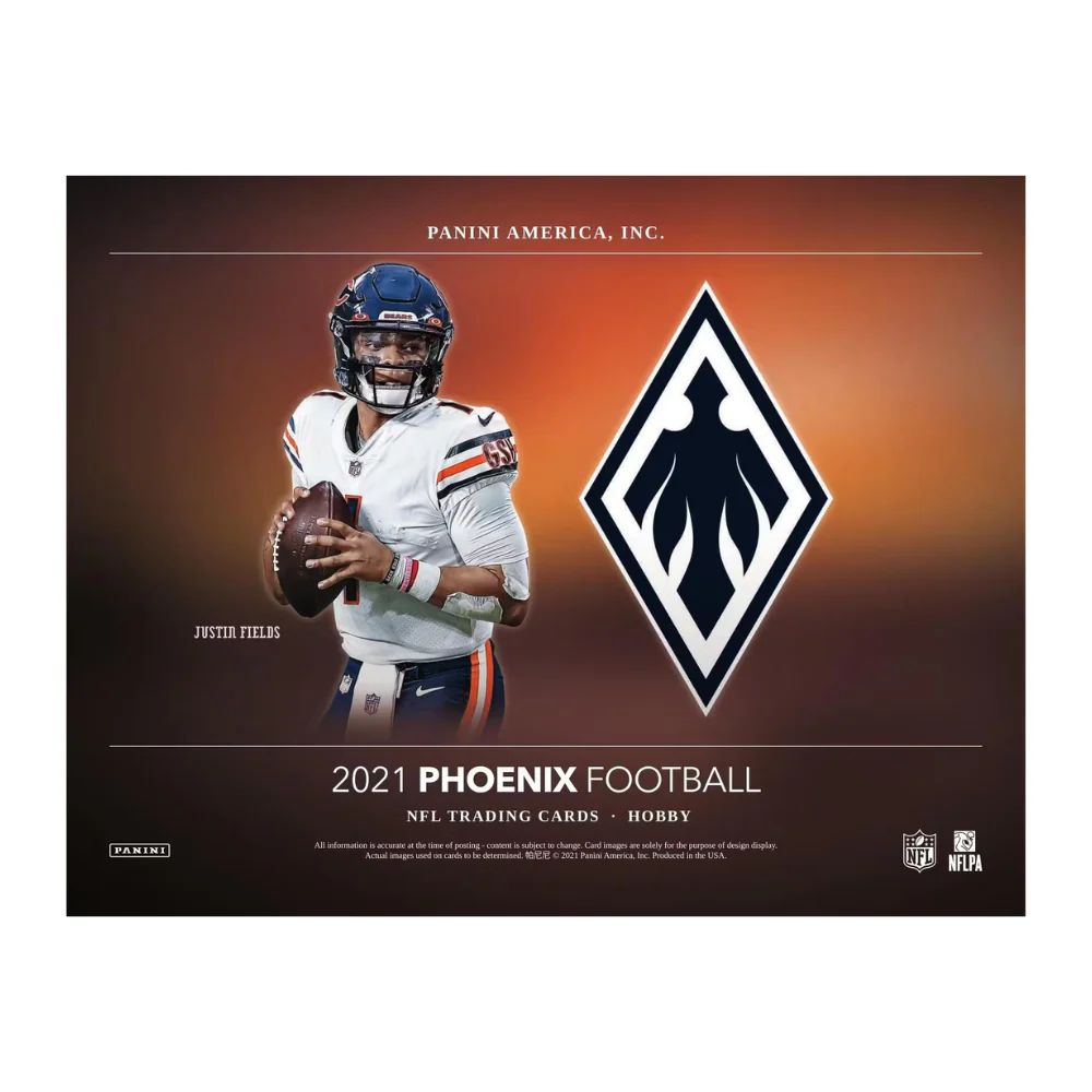 2021 Panini Phoenix Football Hobby Box - Image 8