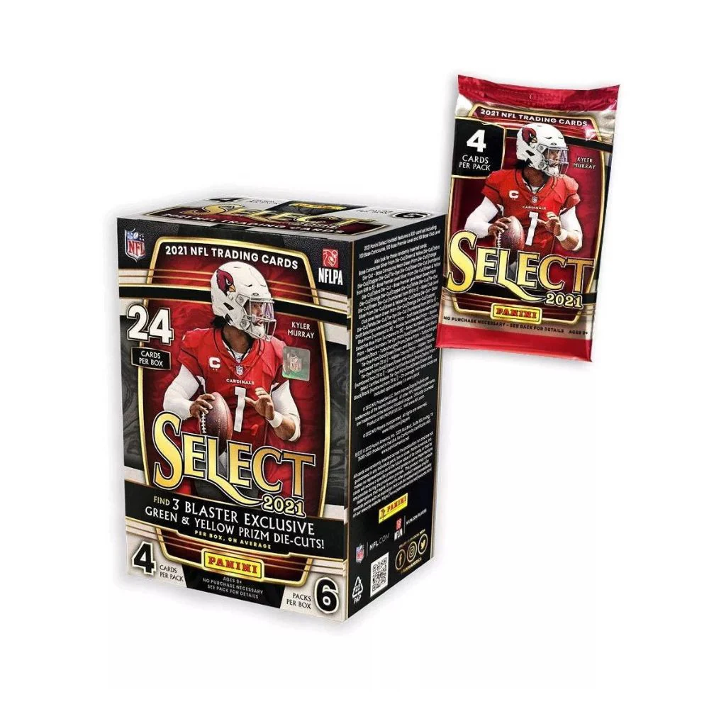 2021 Panini Select Football Blaster Box - Image 2