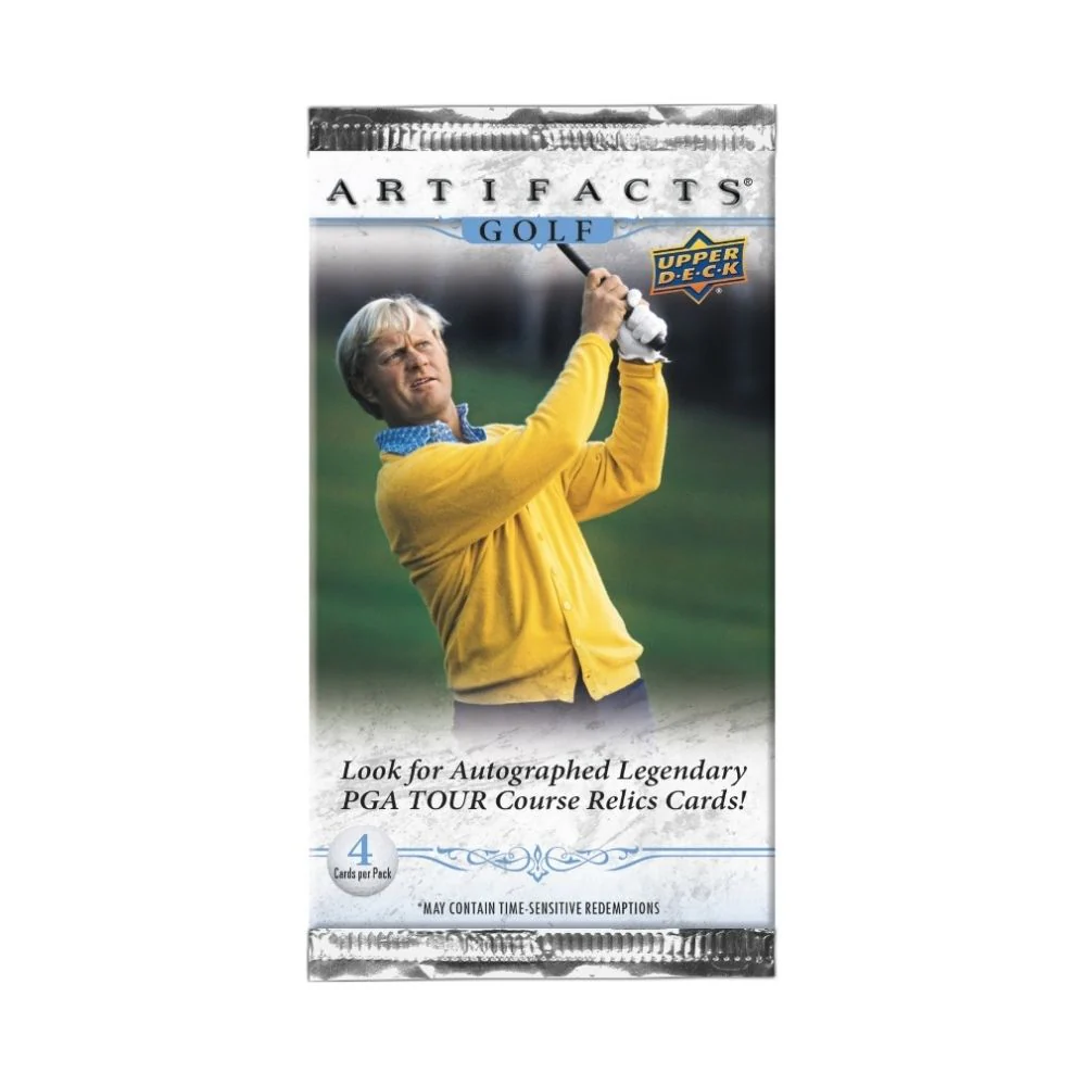 2021 Upper Deck Artifacts Golf Hobby Box - Image 2