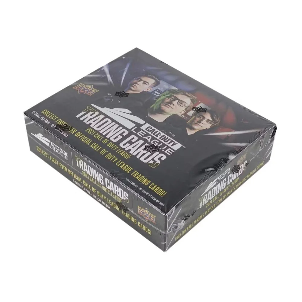 2021 Upper Deck Call Of Duty League Hobby Box
